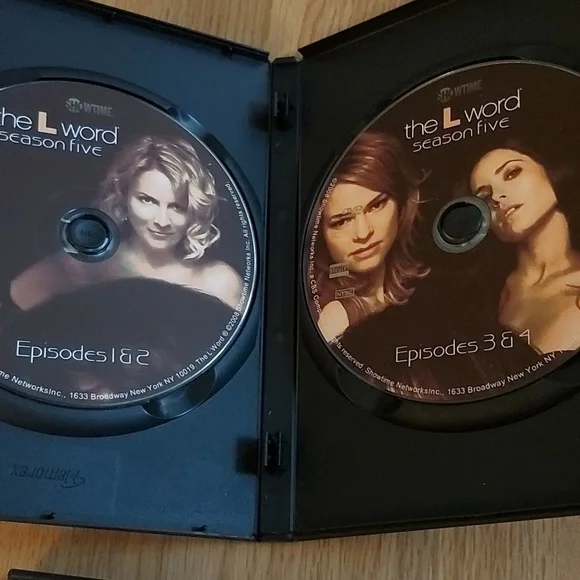 The L Word Season 5 DVD Set - Picture 2 of 4